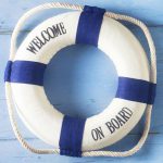 Welcome On Board - Rettugnsring